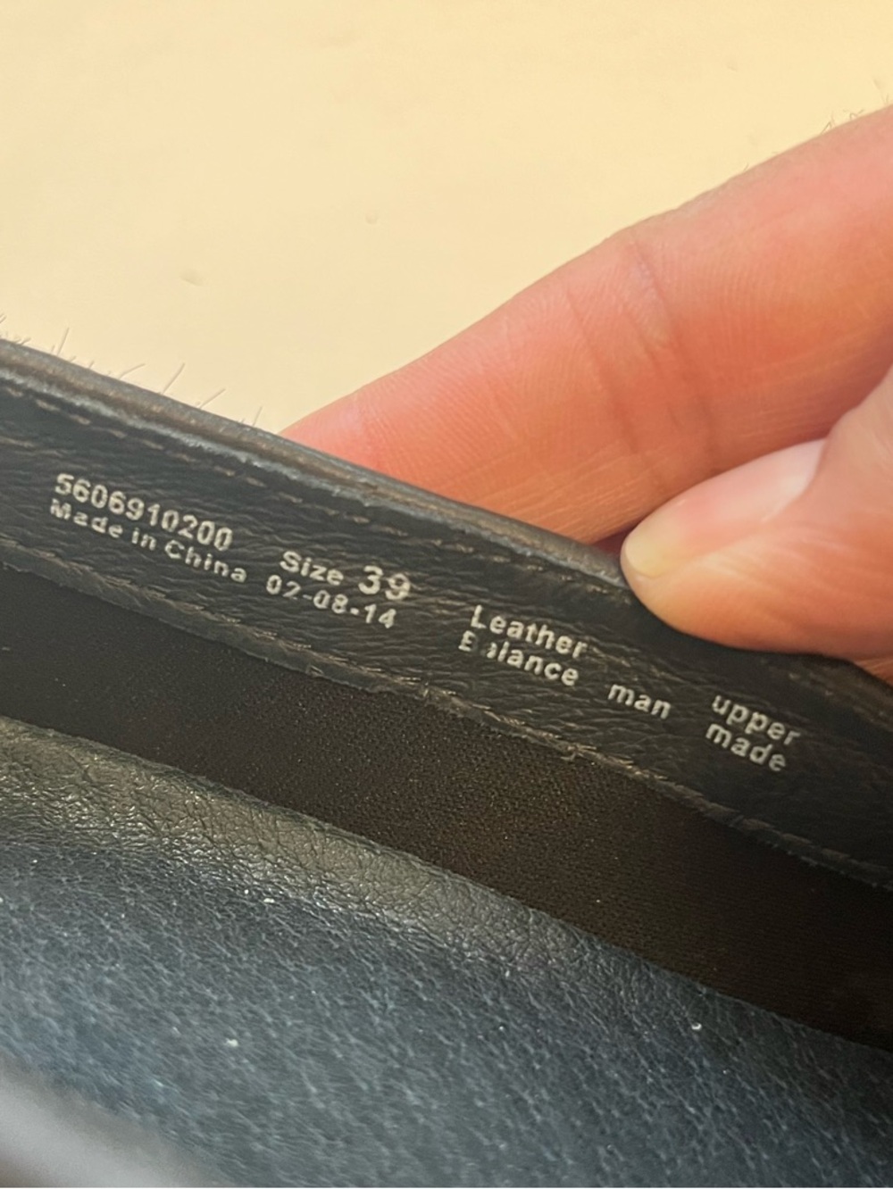 Dansko Leopard-Print Gray & Black Leather Calf Hair Loafers Sz. 39 - Picture 7 of 7